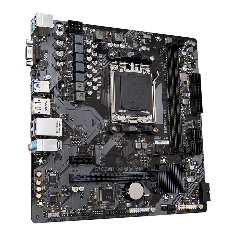 Gigabyte B650M S2H (B650.AM5.mATX.DDR5)