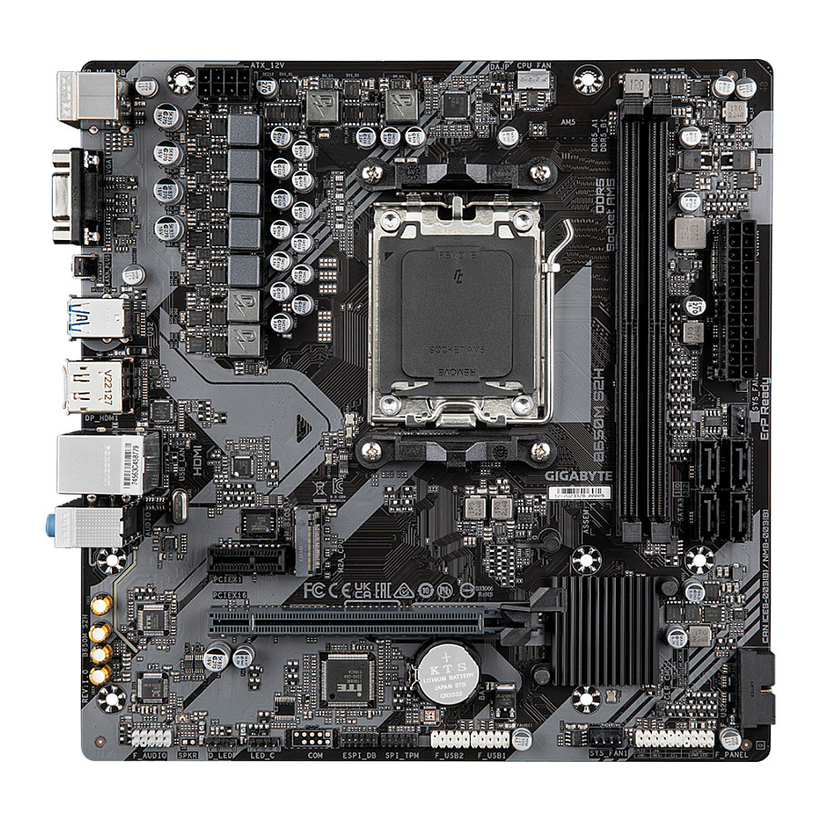 Gigabyte B650M S2H (B650.AM5.mATX.DDR5)