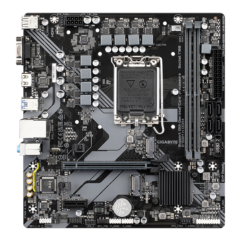 GA-B760M H DDR4 (1700) (D)