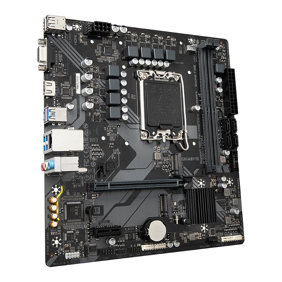 GA-B760M H DDR4 (1700) (D)