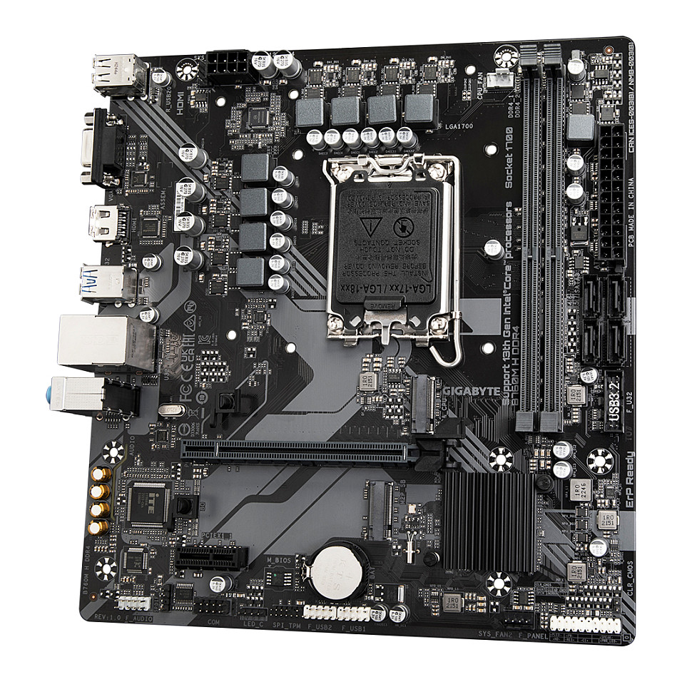 GA-B760M H DDR4 (1700) (D)