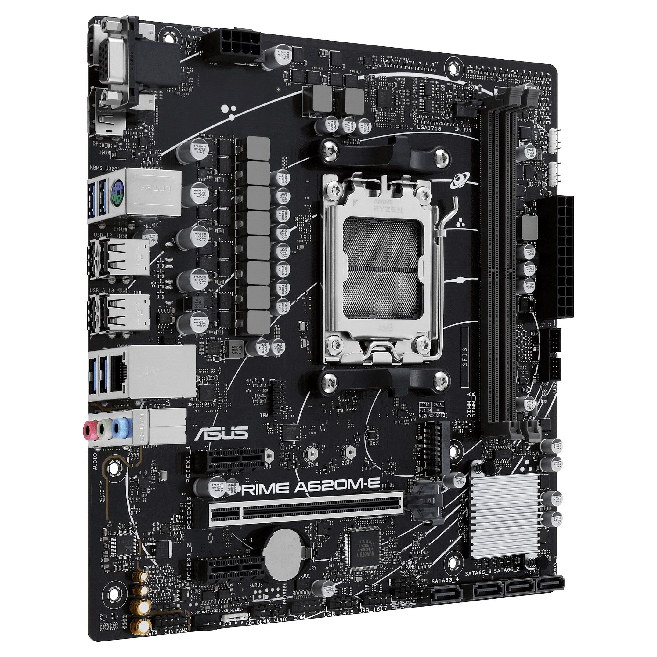 AM5 ASUS Prime A620M-E-CSM mATX