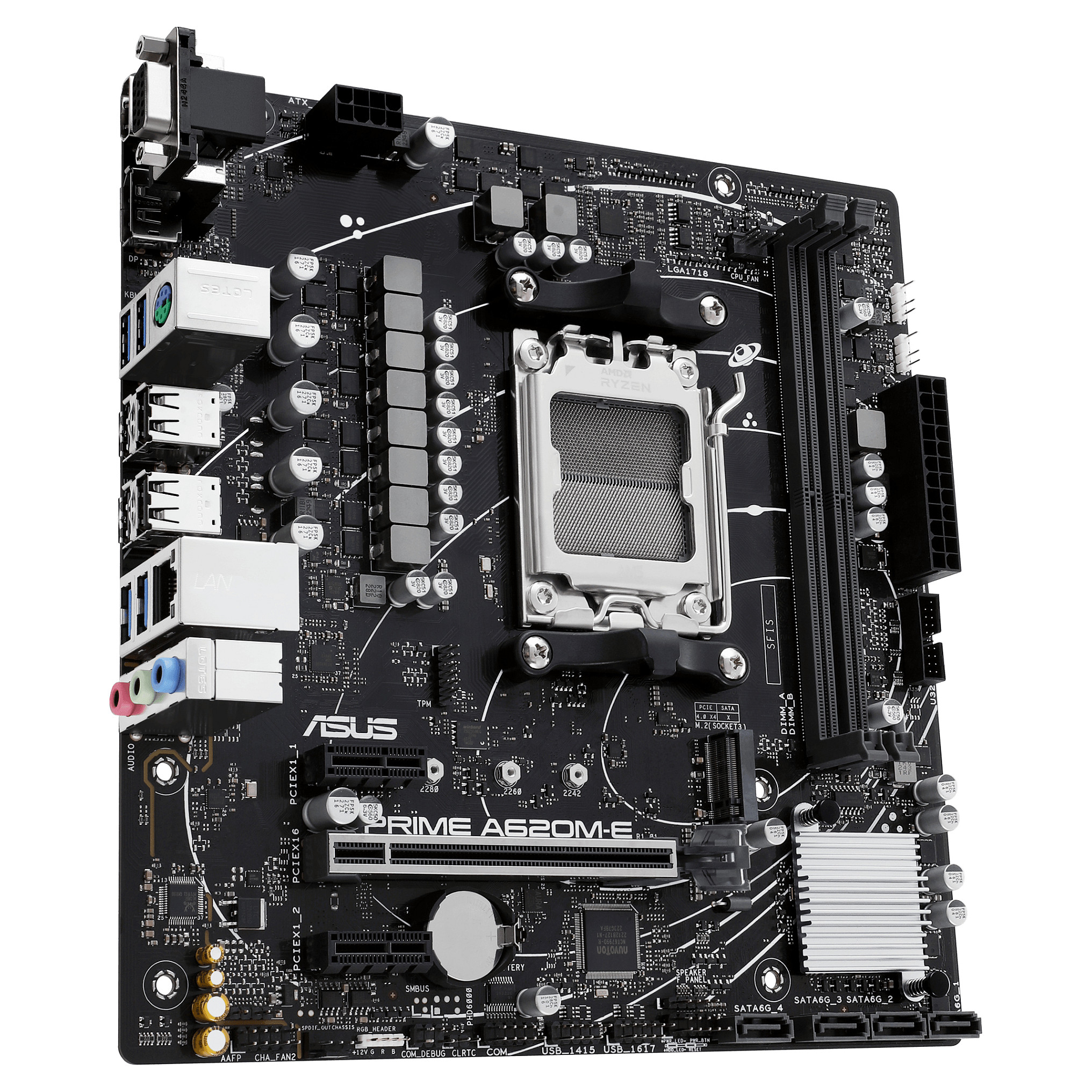 AM5 ASUS Prime A620M-E-CSM mATX