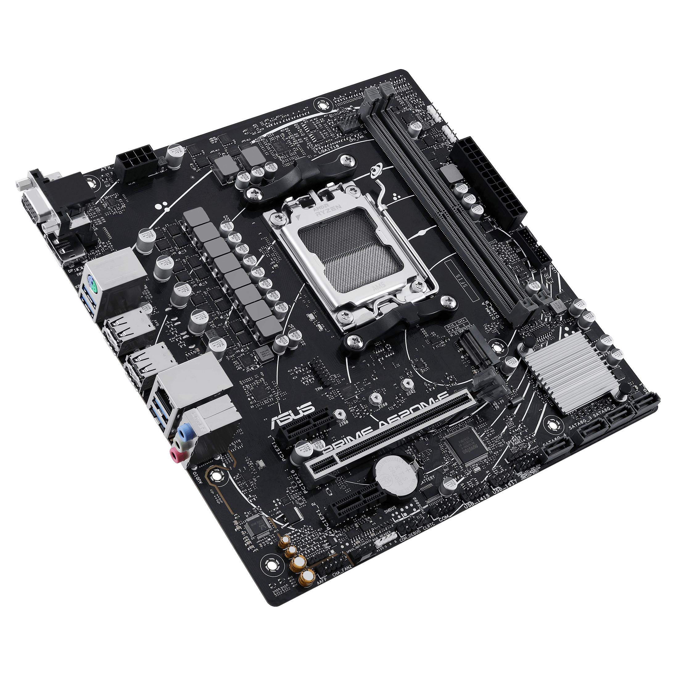 AM5 ASUS Prime A620M-E-CSM mATX