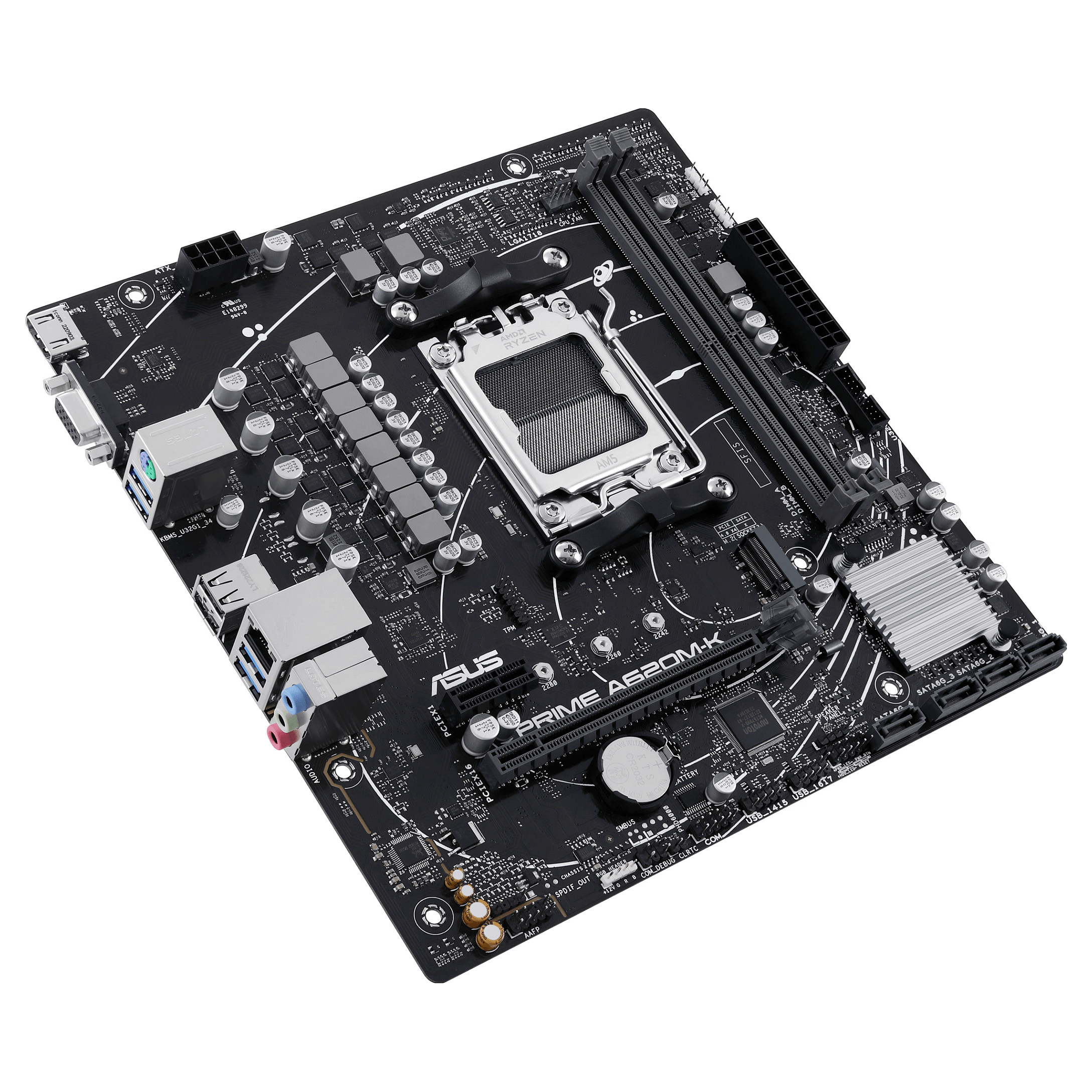 MB ASUS PRIME A620M-K (AMD.AM5.DDR5.mATX)