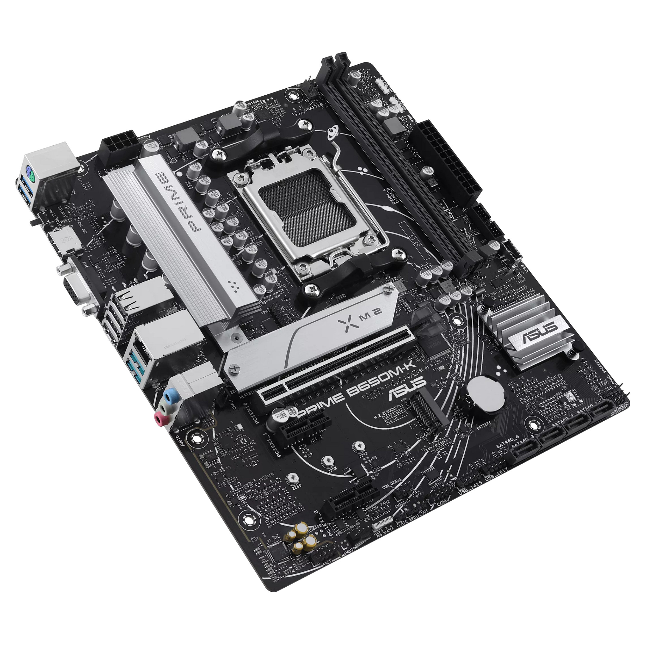 MB ASUS PRIME B650M-K (AMD.AM5.DDR5.mATX)