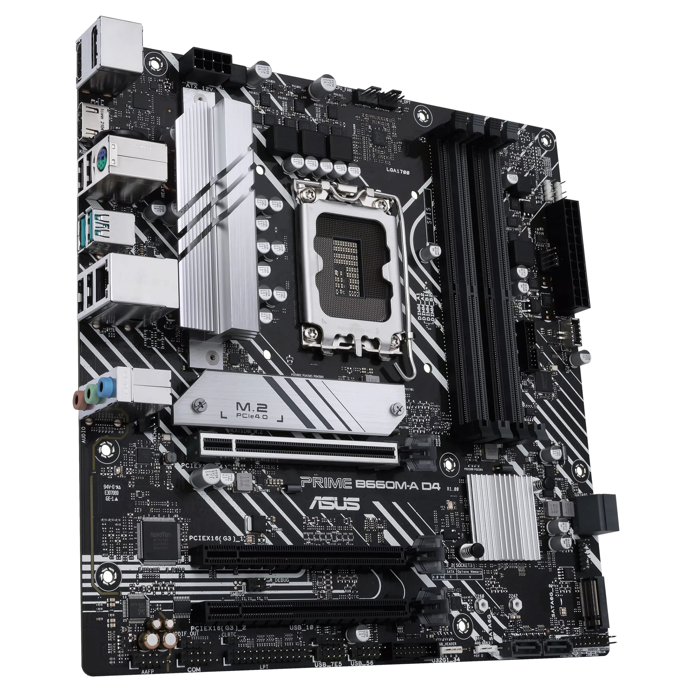 1700 ASUS PRIME B660M-A CSM mATX D4