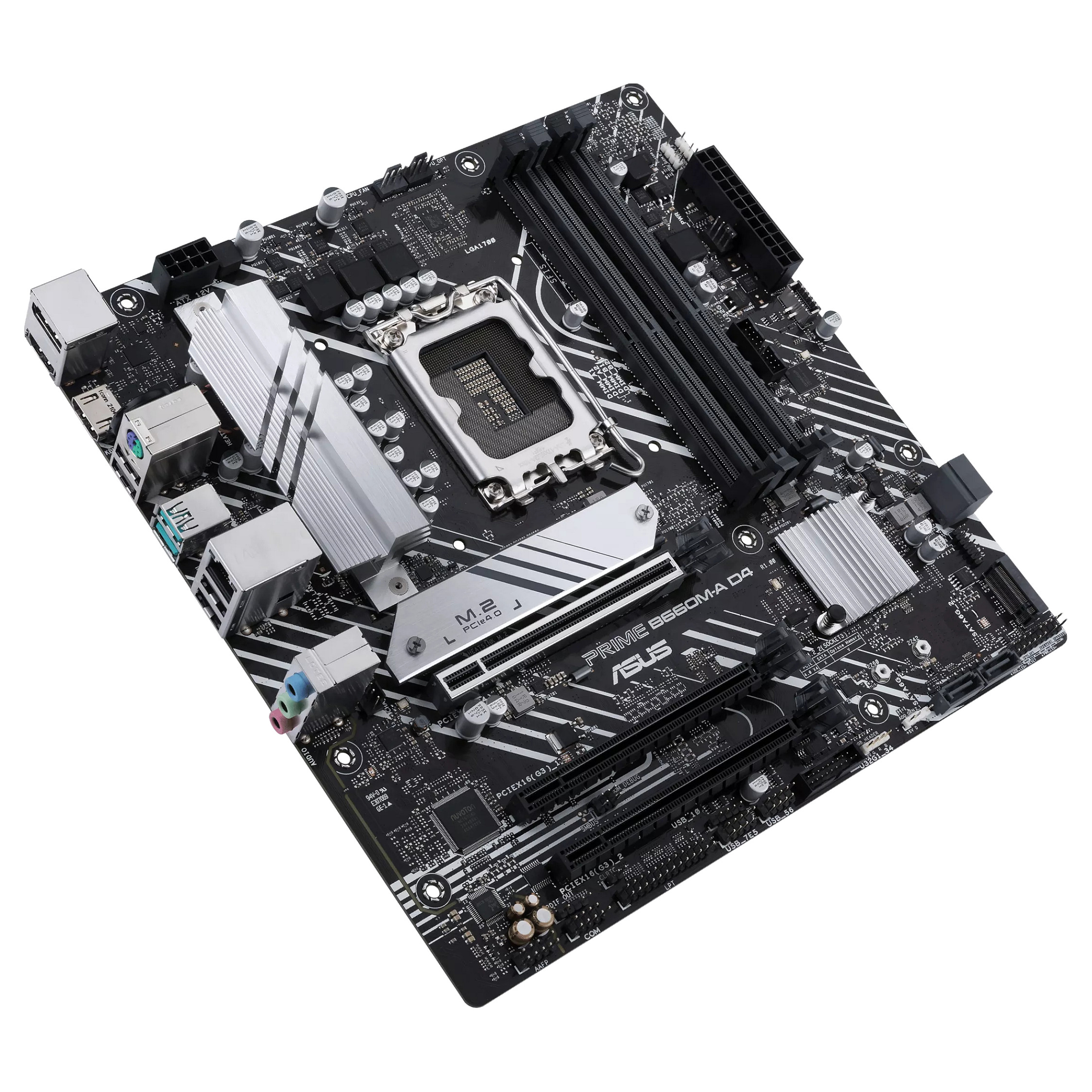 1700 ASUS PRIME B660M-A CSM mATX D4