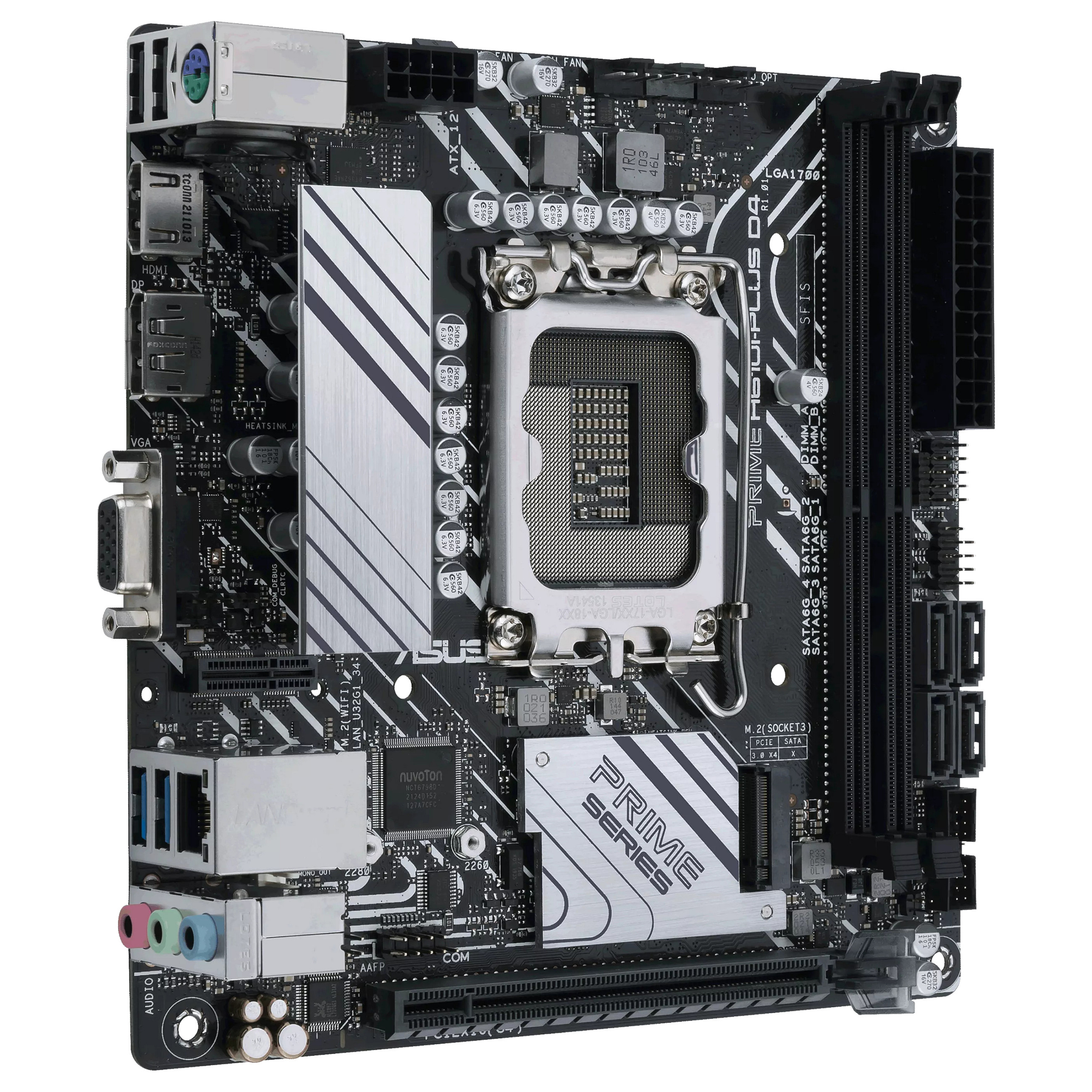 ASUS PRIME H610I-PLUS D4-CSM S1700/DDR4/HDMI-DP-VGA/mITX