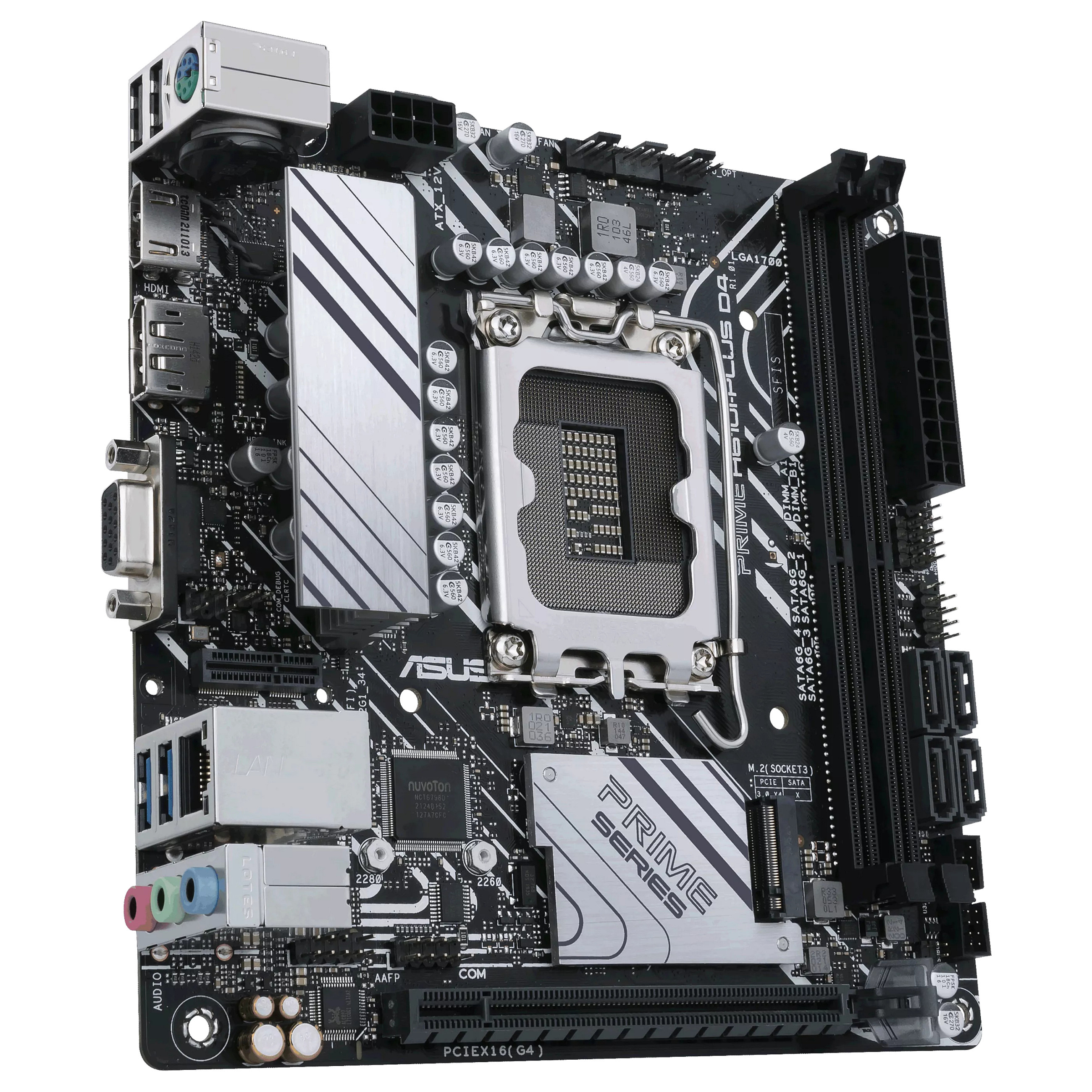 ASUS PRIME H610I-PLUS D4-CSM S1700/DDR4/HDMI-DP-VGA/mITX