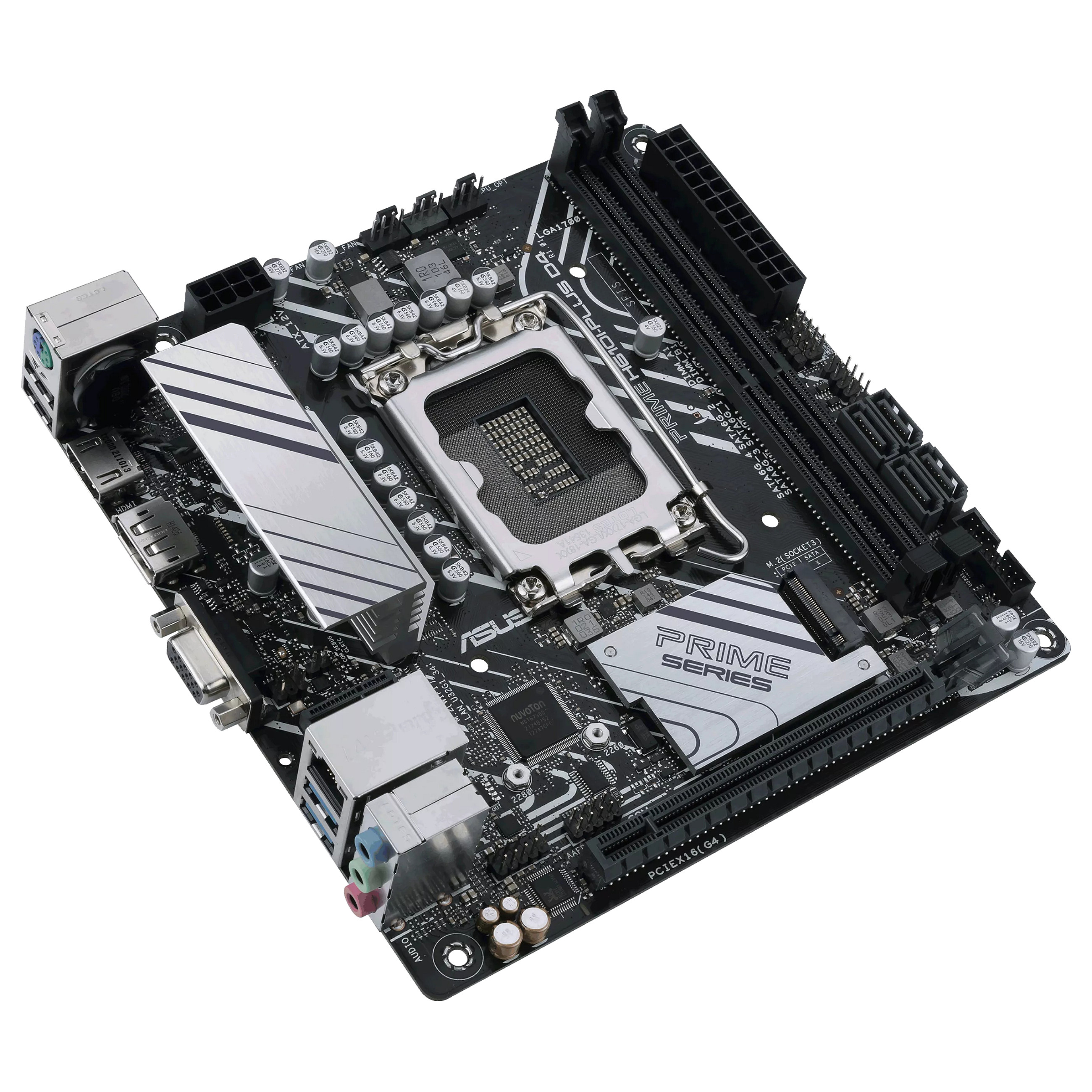 ASUS PRIME H610I-PLUS D4-CSM S1700/DDR4/HDMI-DP-VGA/mITX