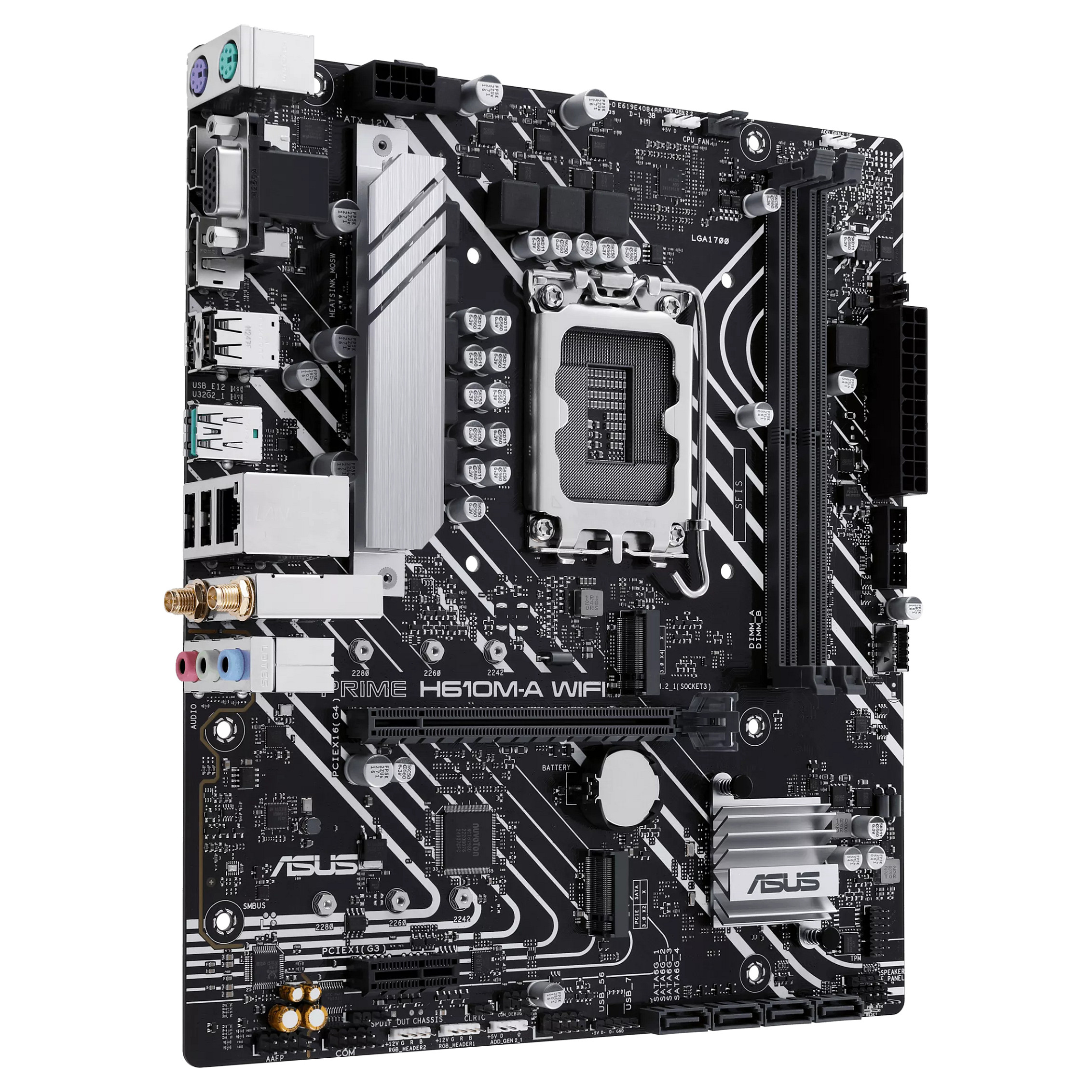 1700 ASUS PRIME H610M-A WIFI mATX