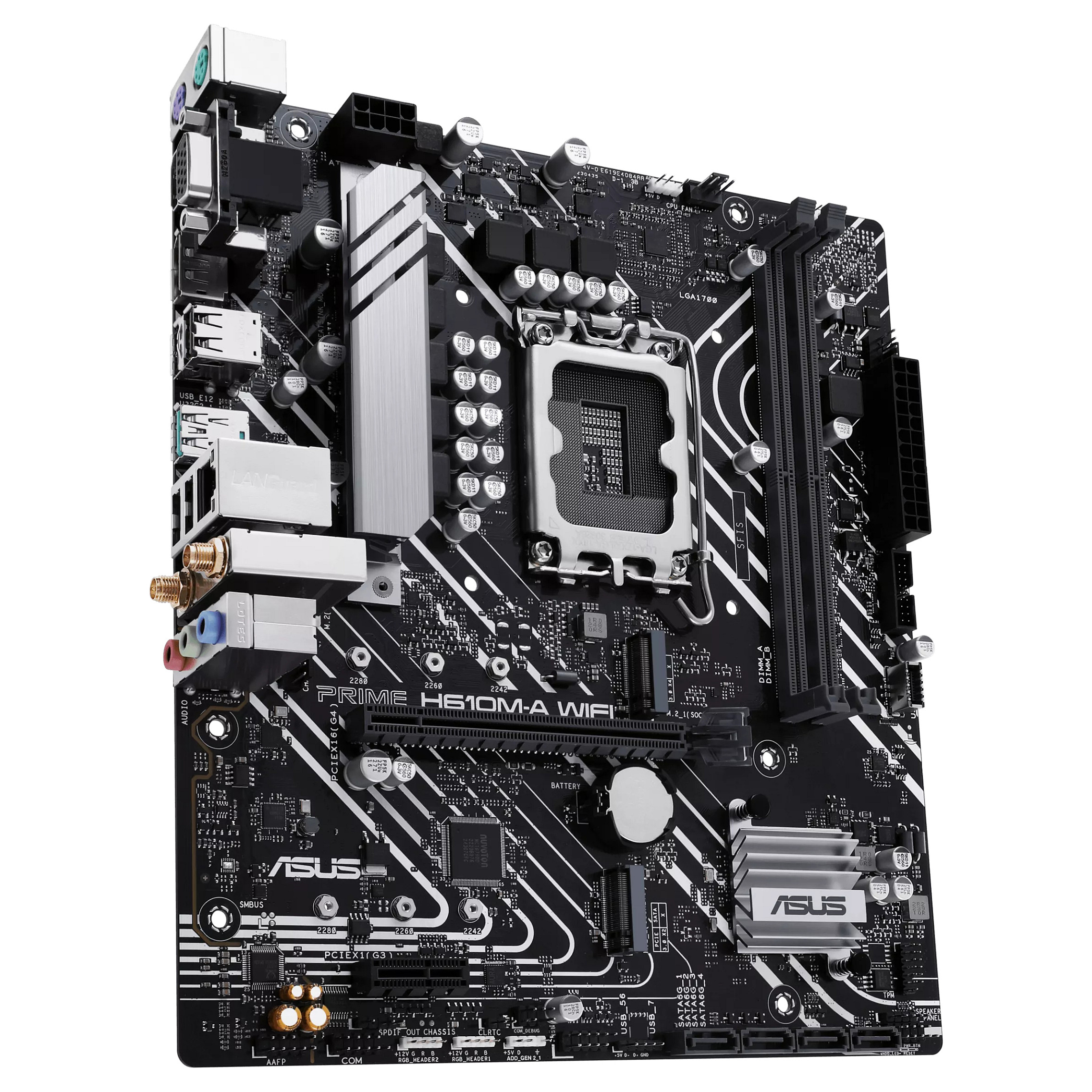 1700 ASUS PRIME H610M-A WIFI mATX