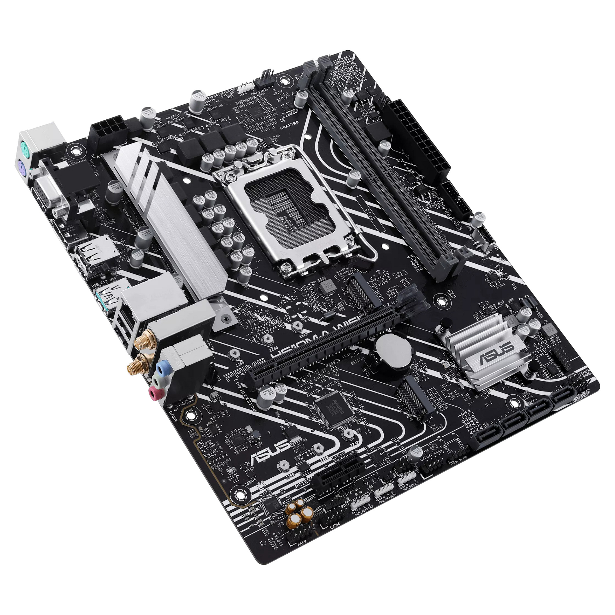 1700 ASUS PRIME H610M-A WIFI mATX