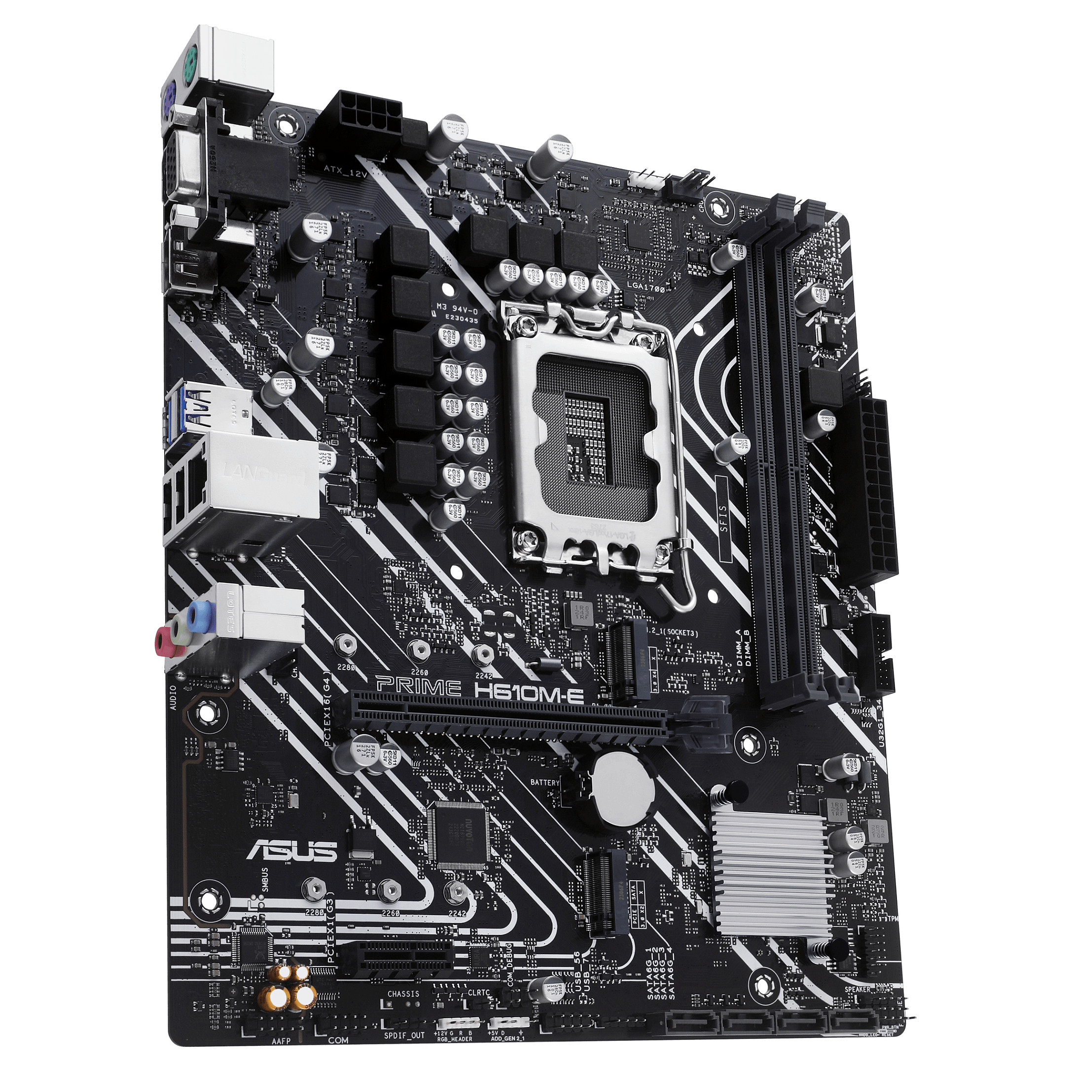 1700 ASUS PRIME H610M-E-CSM mATX