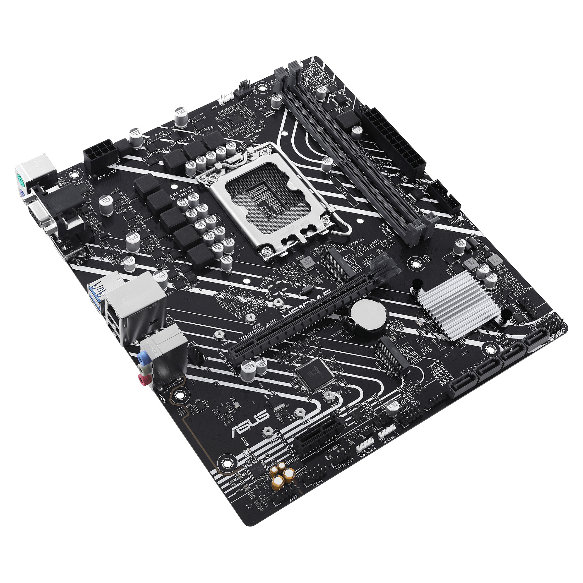 1700 ASUS PRIME H610M-E-CSM mATX