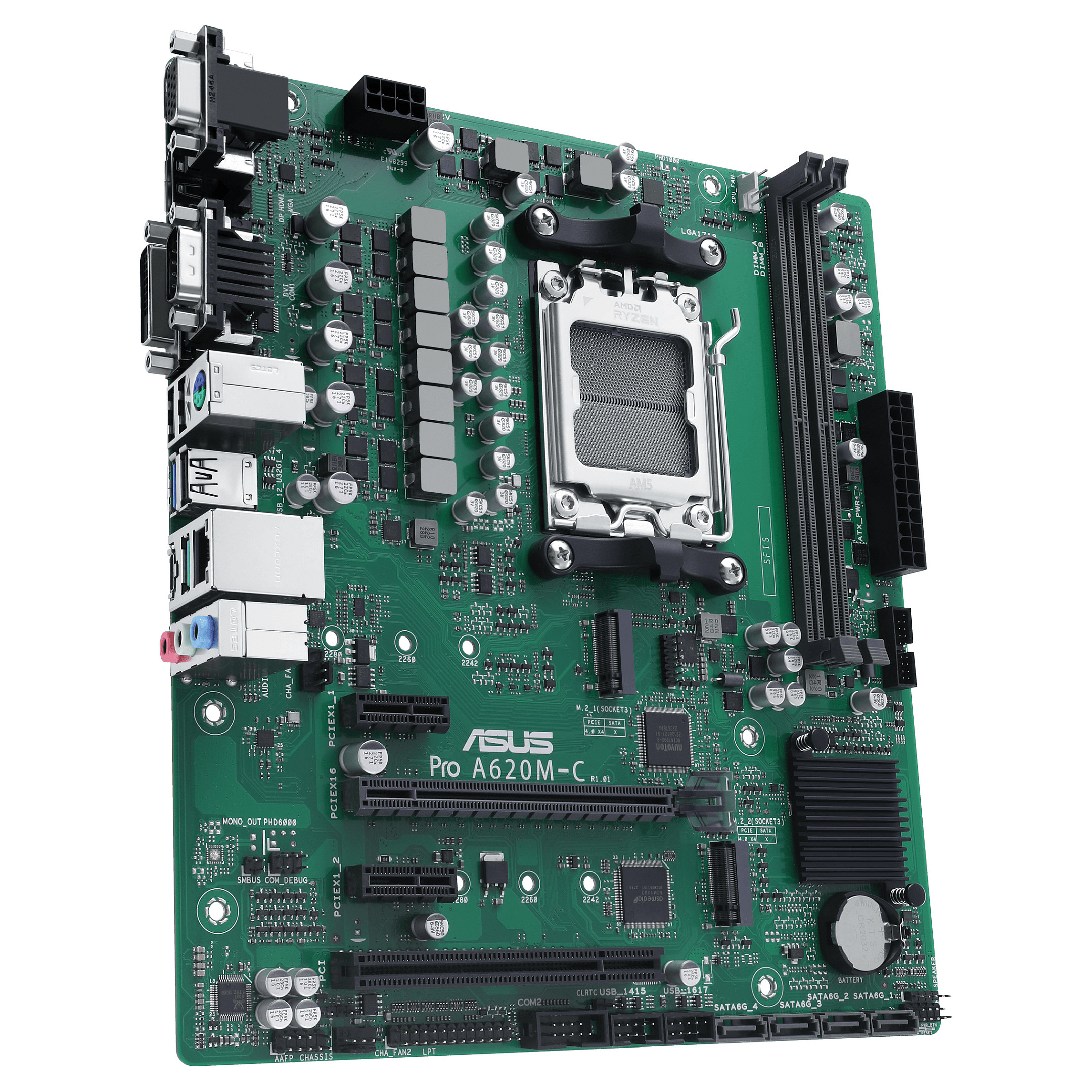 ASUS PRO A620M-C-CSM mATX