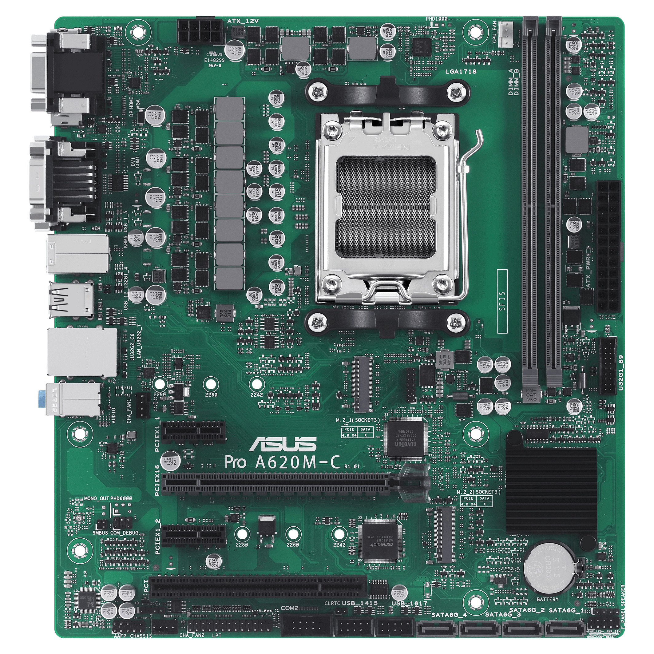 ASUS PRO A620M-C-CSM mATX