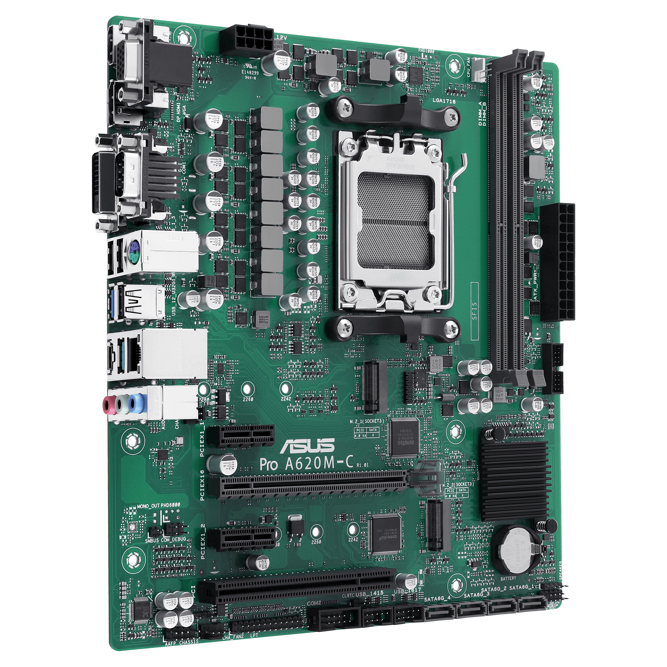 ASUS PRO A620M-C-CSM mATX
