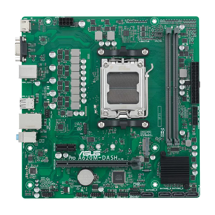 AM5 ASUS PRO A620M-DASH-CSM mATX