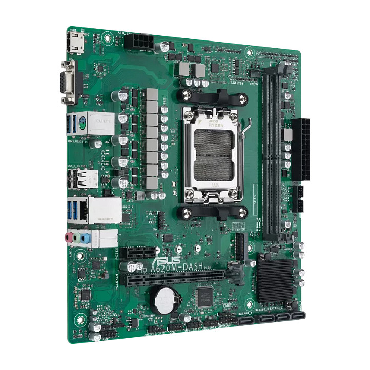 AM5 ASUS PRO A620M-DASH-CSM mATX