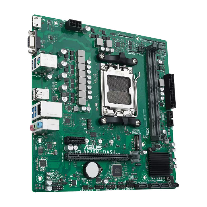 AM5 ASUS PRO A620M-DASH-CSM mATX