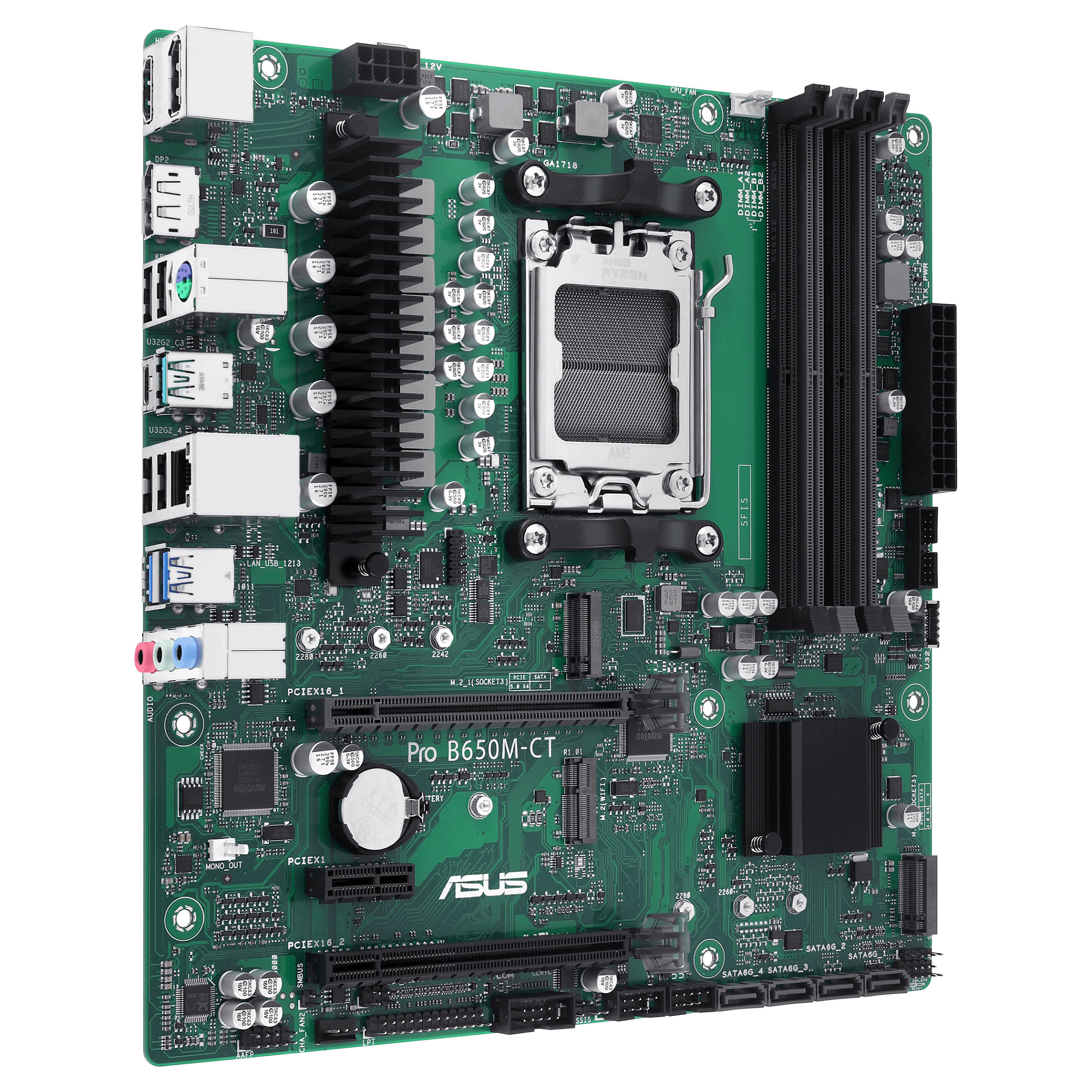MB ASUS PRO B650M-CT-CSM (AMD.AM5.DDR5.mATX)