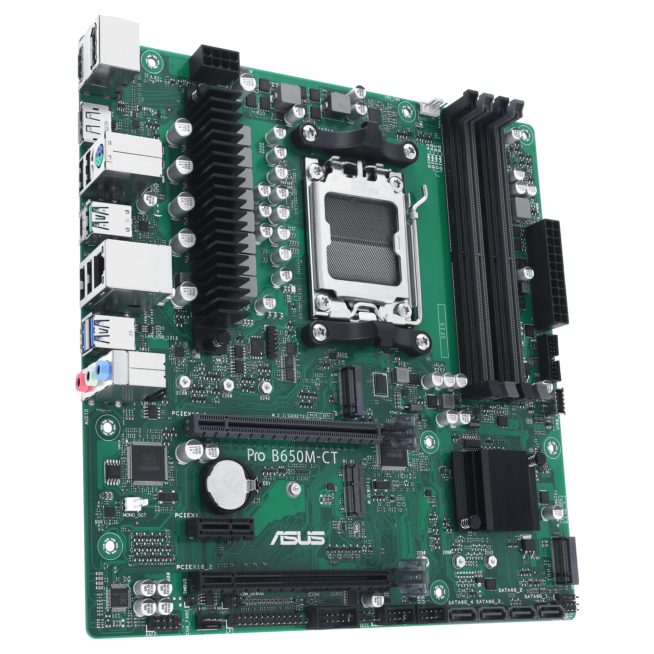 MB ASUS PRO B650M-CT-CSM (AMD.AM5.DDR5.mATX)