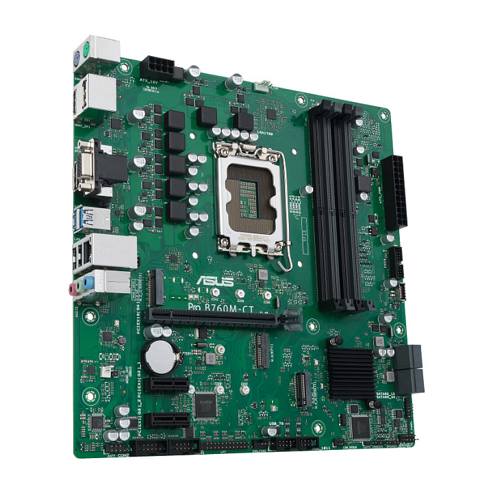 1700 ASUS PRO B760M-CT-CSM mATX