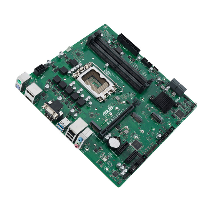 1700 ASUS PRO B760M-CT-CSM mATX