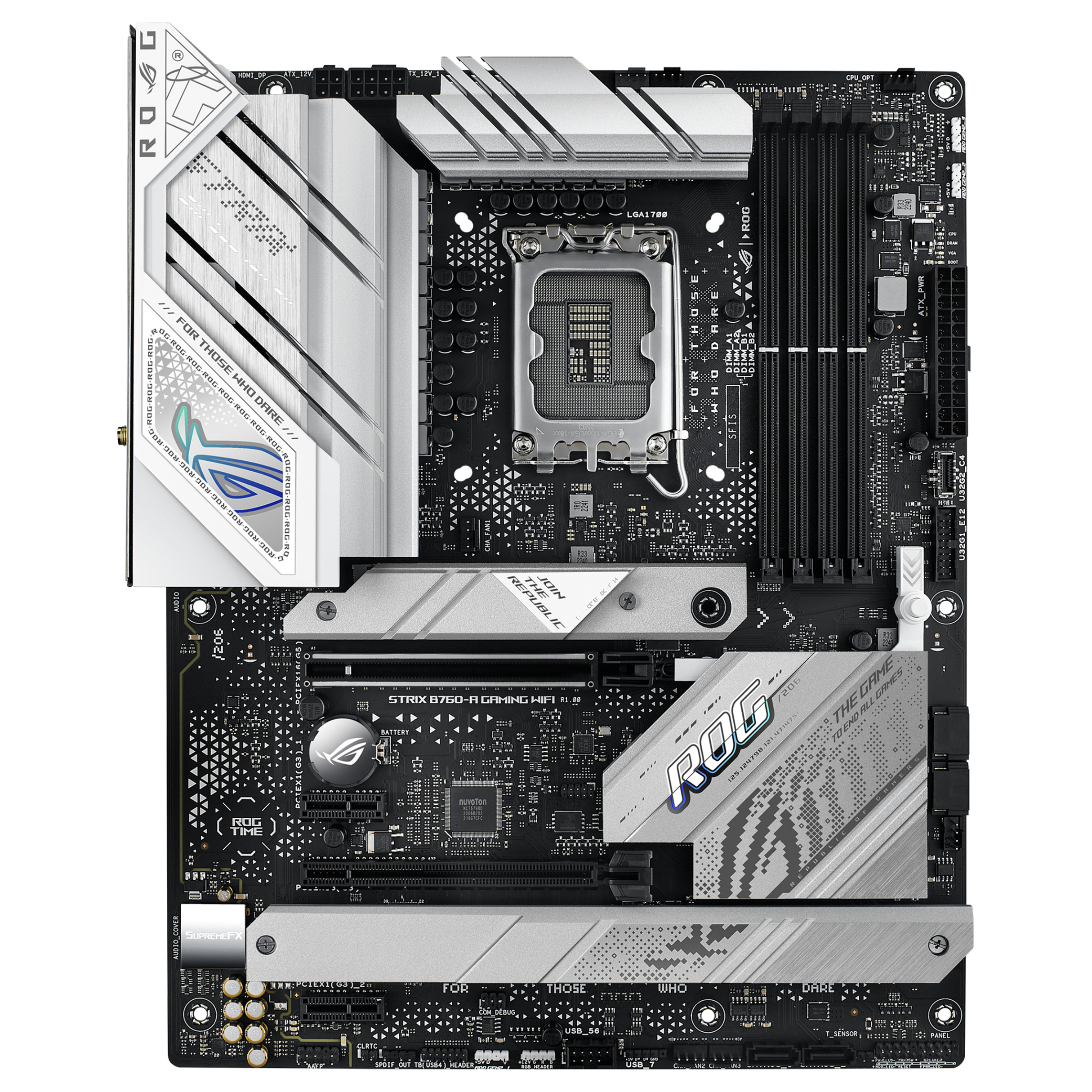 1700 ASUS ROG STRIX B760-A Gaming WiFi ATX