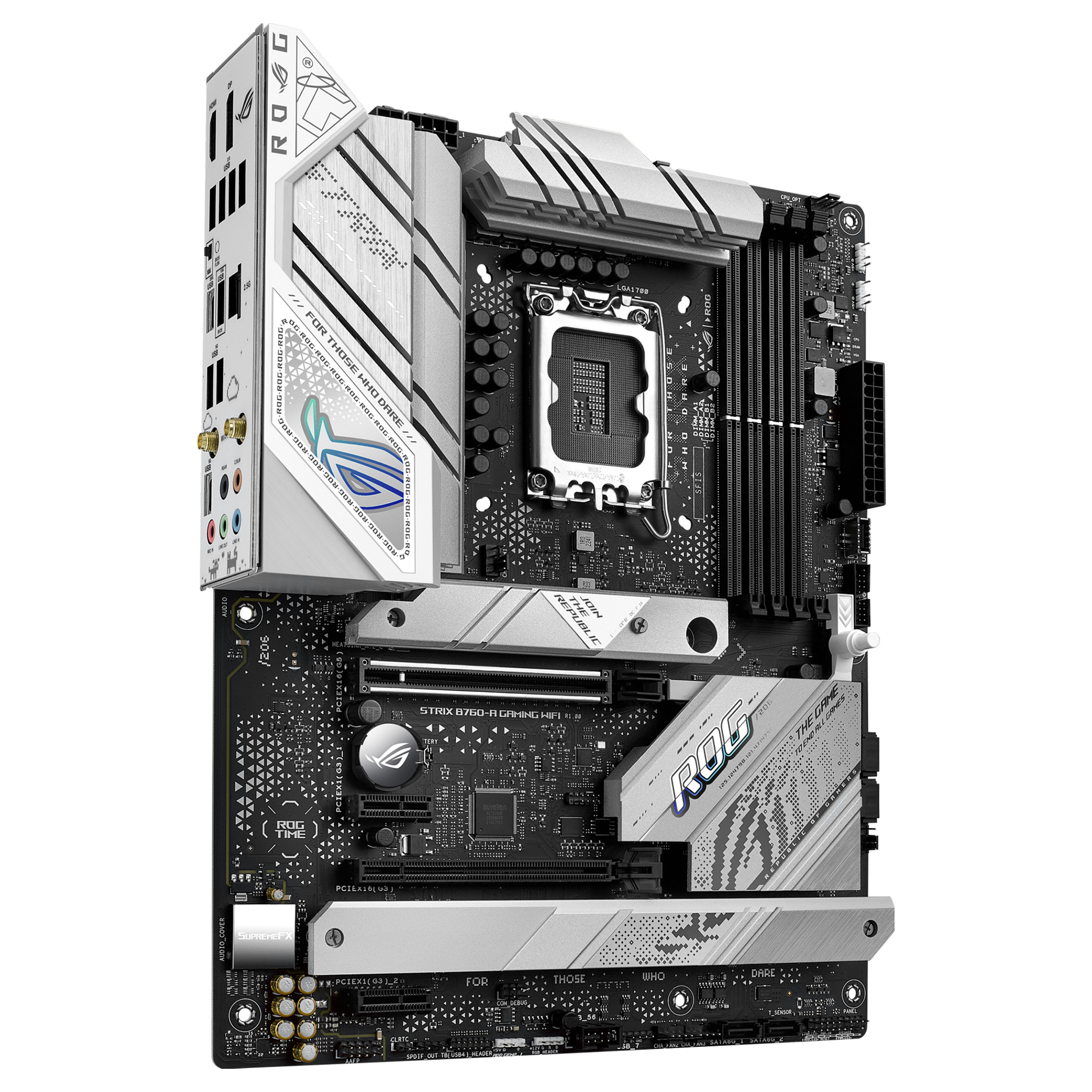 1700 ASUS ROG STRIX B760-A Gaming WiFi ATX