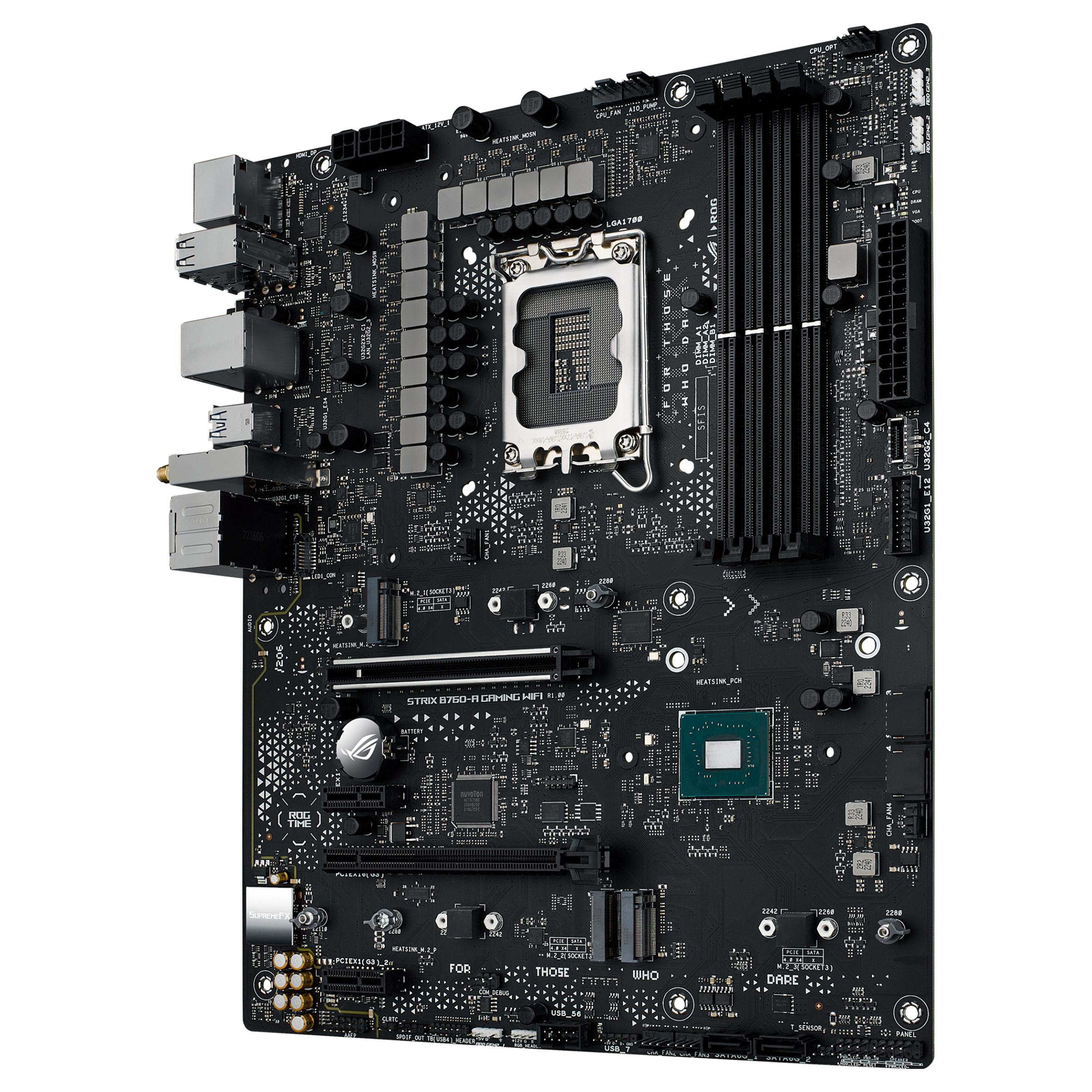 1700 ASUS ROG STRIX B760-A Gaming WiFi ATX