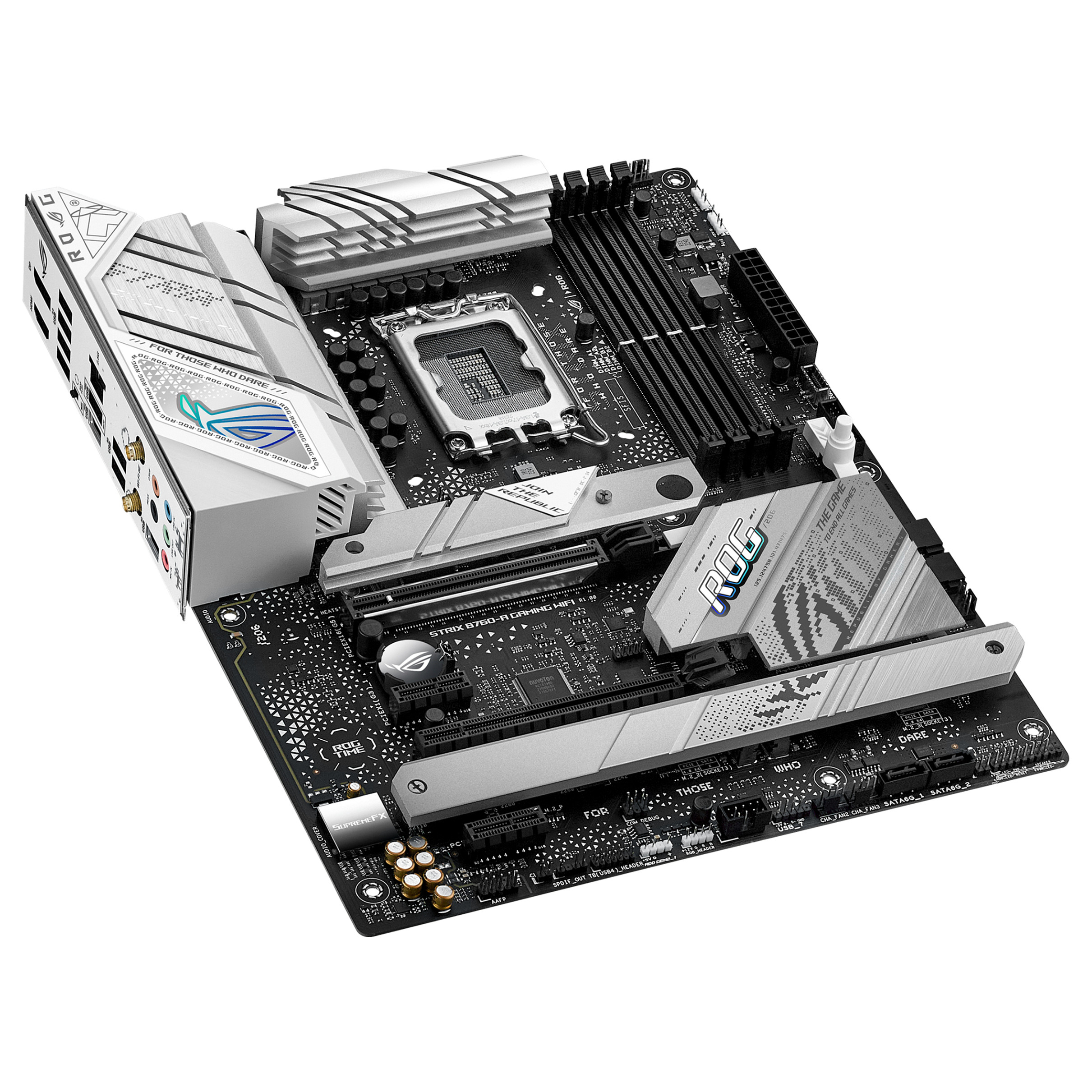 1700 ASUS ROG STRIX B760-A Gaming WiFi ATX