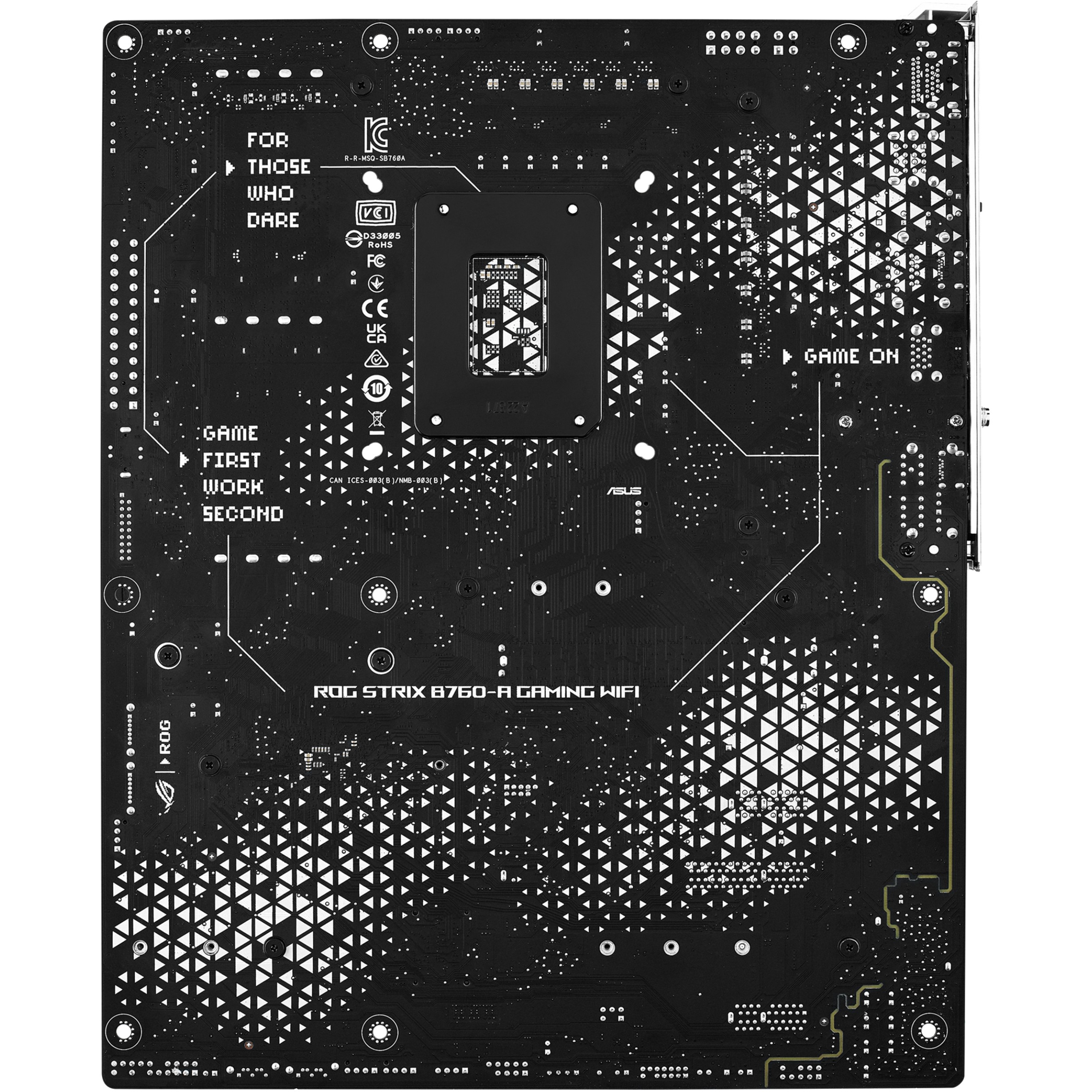 1700 ASUS ROG STRIX B760-A Gaming WiFi ATX