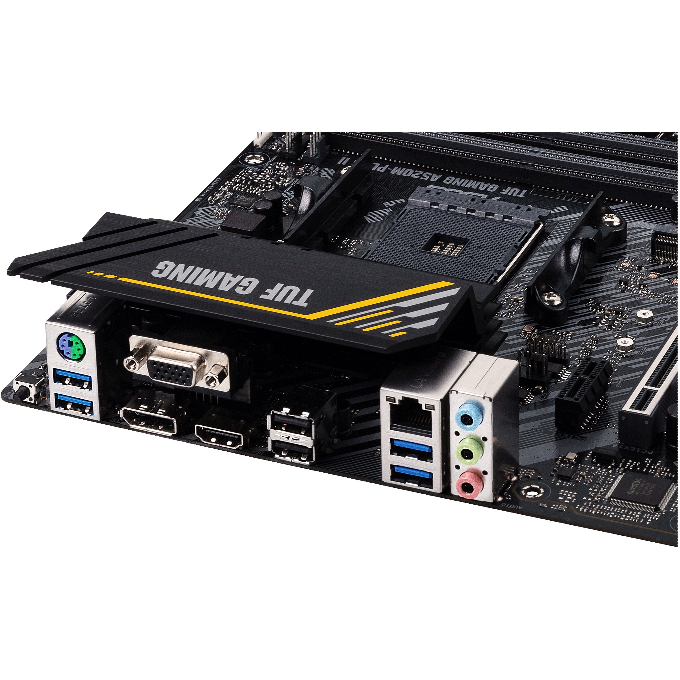MB ASUS TUF GAMING A520M-PLUS II (AMD.AM4.DDR4.mATX)