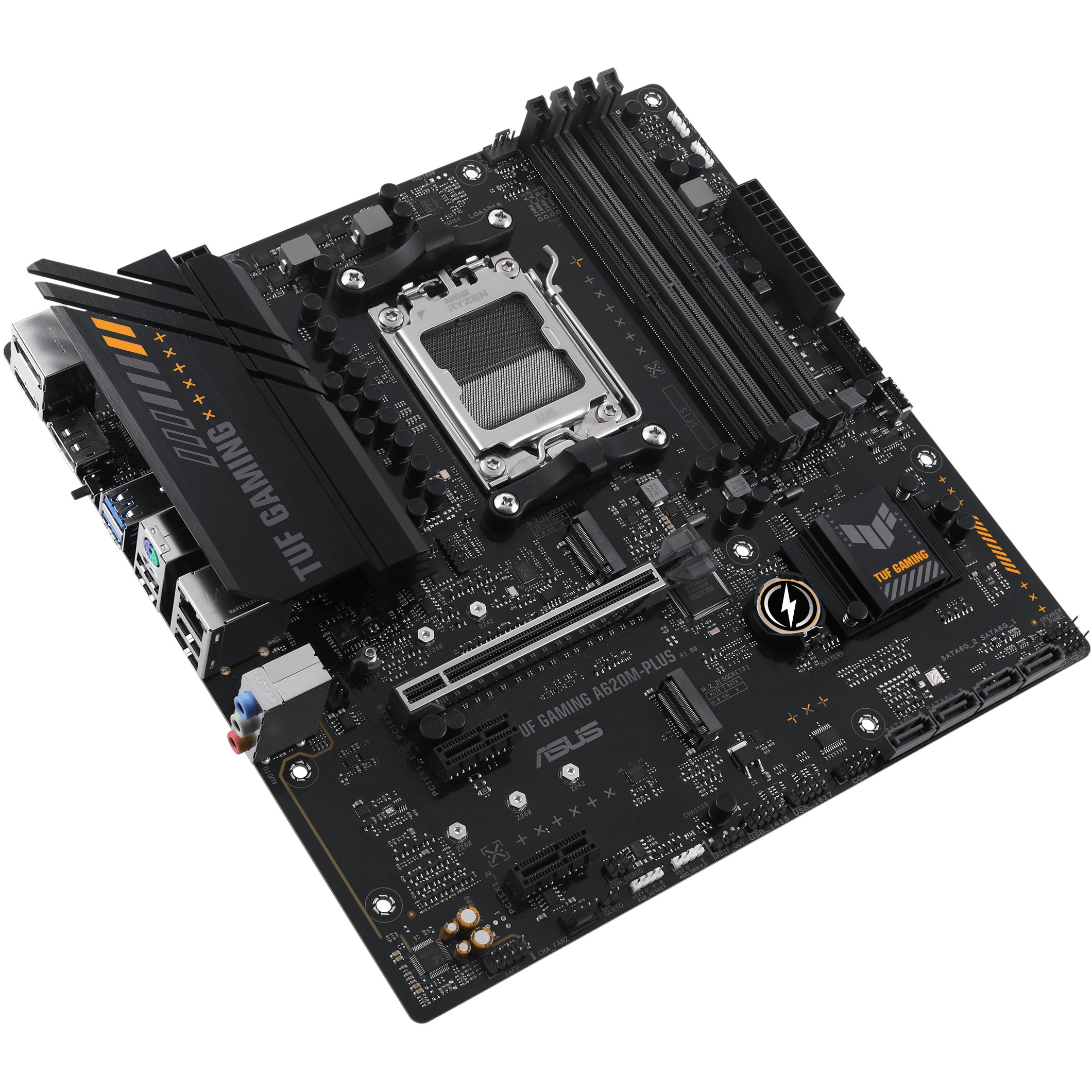 MB ASUS TUF GAMING A620M-PLUS (AMD.AM5.DDR5.mATX)