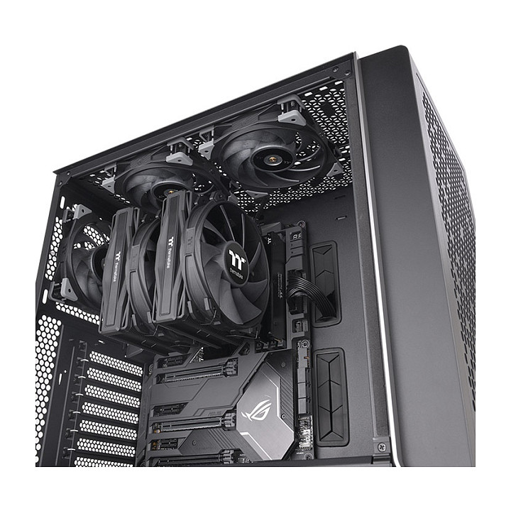 K Cooler Thermaltake TOUGHAIR 710 Air Cooler Black