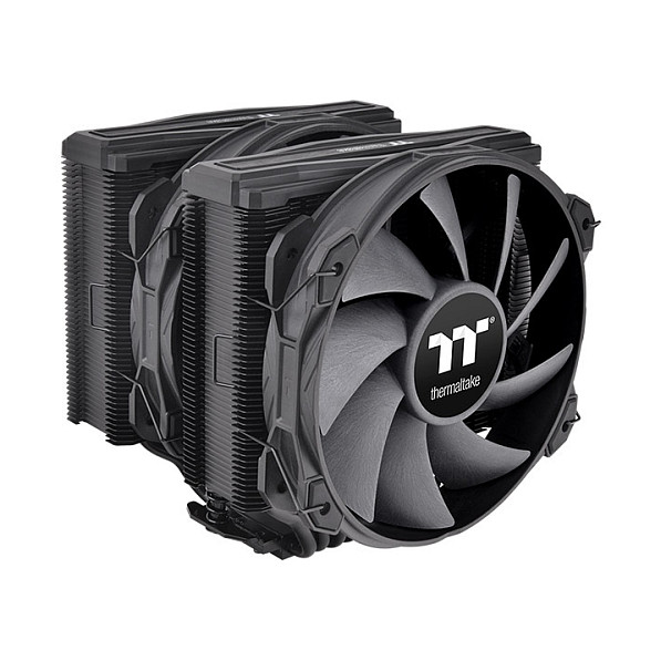 K Cooler Thermaltake TOUGHAIR 710 Air Cooler Black