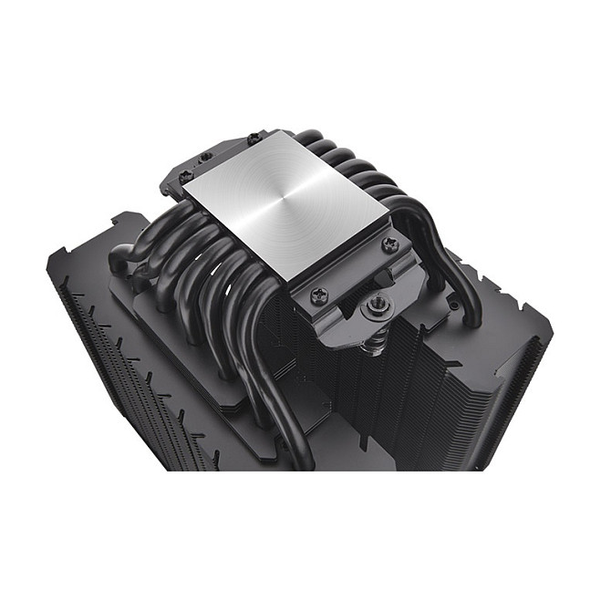 K Cooler Thermaltake TOUGHAIR 710 Air Cooler Black