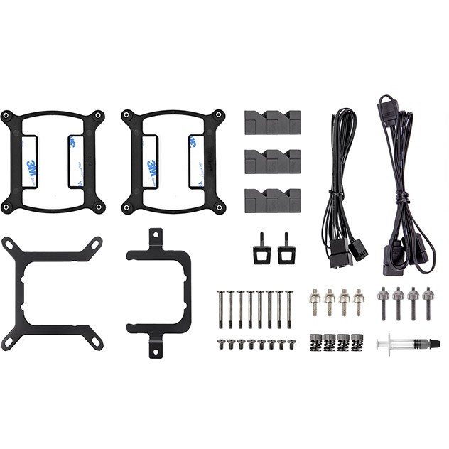 K Cooler Wasserkühlung Thermaltake TH240 ARGB Sync V2 CPU Liquid Cooler All-In-One