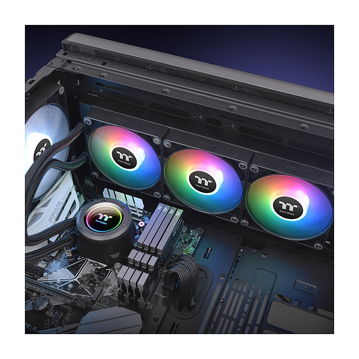 K Cooler Wasserkühlung Thermaltake TH420 ARGB Sync V2 CPU Liquid Cooler All-In-One