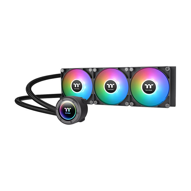 K Cooler Wasserkühlung Thermaltake TH420 ARGB Sync V2 CPU Liquid Cooler All-In-One