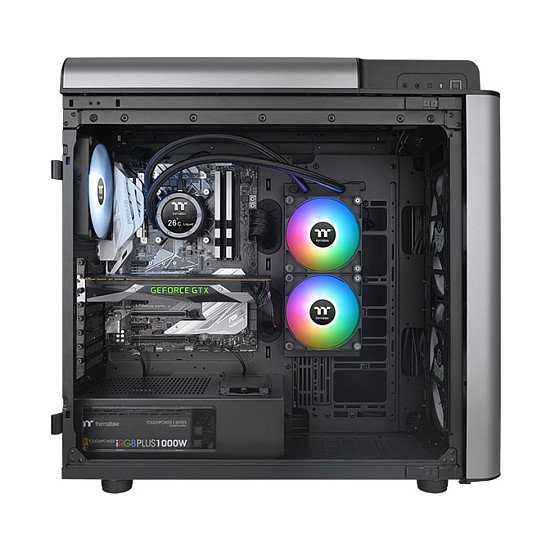 K Cooler Wasserkühlung Thermaltake TH240 V2 Ultra ARGB Sync CPU Liquid Cooler All-In-One