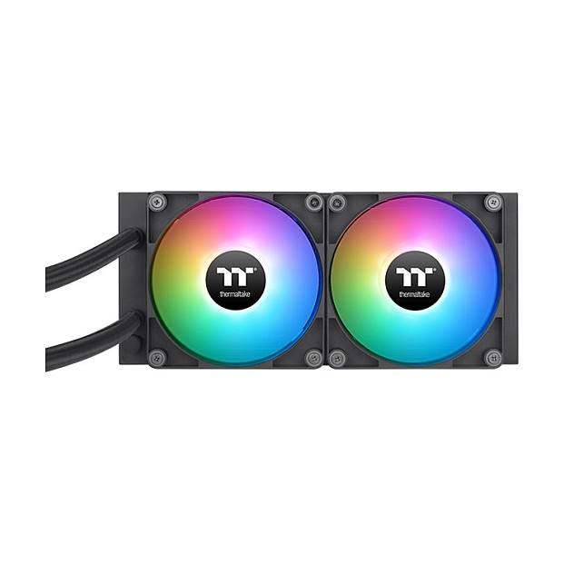 K Cooler Wasserkühlung Thermaltake TH240 V2 Ultra ARGB Sync CPU Liquid Cooler All-In-One