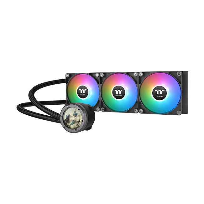 K Cooler Wasserkühlung Thermaltake TH360 V2 Ultra ARGB Sync CPU Liquid Cooler All-In-One