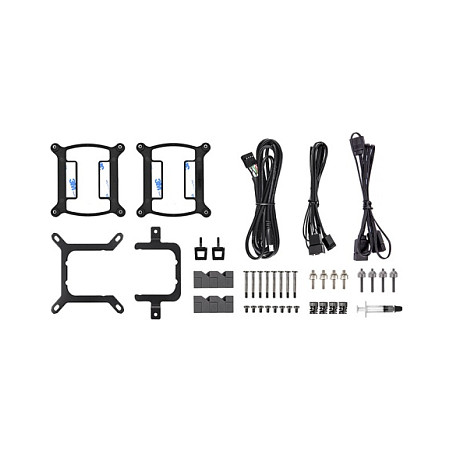 K Cooler Wasserkühlung Thermaltake TH280 V2 Ultra ARGB Sync CPU Liquid Cooler All-In-One
