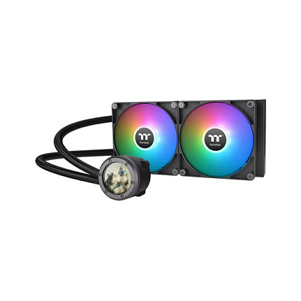 K Cooler Wasserkühlung Thermaltake TH280 V2 Ultra ARGB Sync CPU Liquid Cooler All-In-One