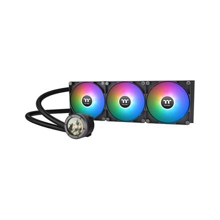 K Cooler Wasserkühlung Thermaltake TH420 V2 Ultra ARGB Sync CPU Liquid Cooler All-In-One