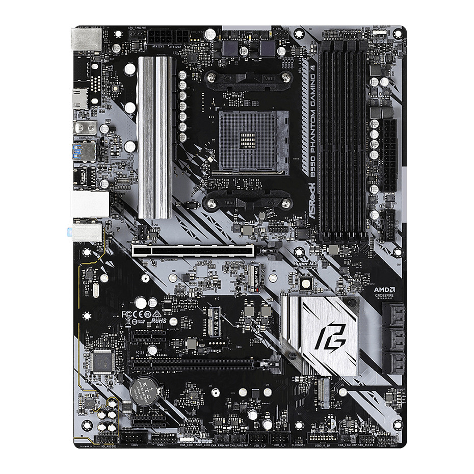 ASROCK B550 PHANTOM GAMING 4 (AM4) (D)